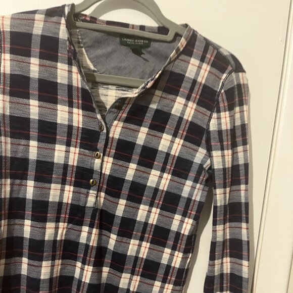 RALPH LAUREN LONG SLEEVE TOP SZ S - Picture 1 of 5